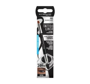 MAYBELLINE TATTOO LINER WASSERFESTER EYELINER IM TIEGEL 950 BLACKEST BLACK
