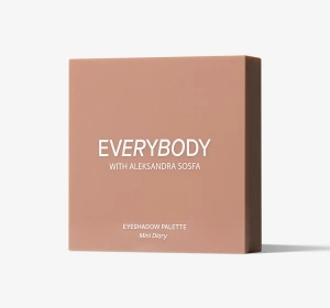 Everybody London x Aleksandra Sosfa Lidschattenpalette Mini Diary 1,3g