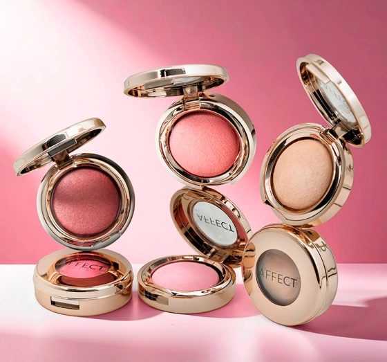 Kliknij na zdjęcie, aby je powiększyć Affect x Ruda Maluje Glow Bakery Gebackener Bronzer Creme Brulee 3 g