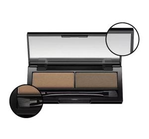 MAX FACTOR REAL BROW DUO KIT AUGENBRAUENPALETTE 001 FAIR 3,3G