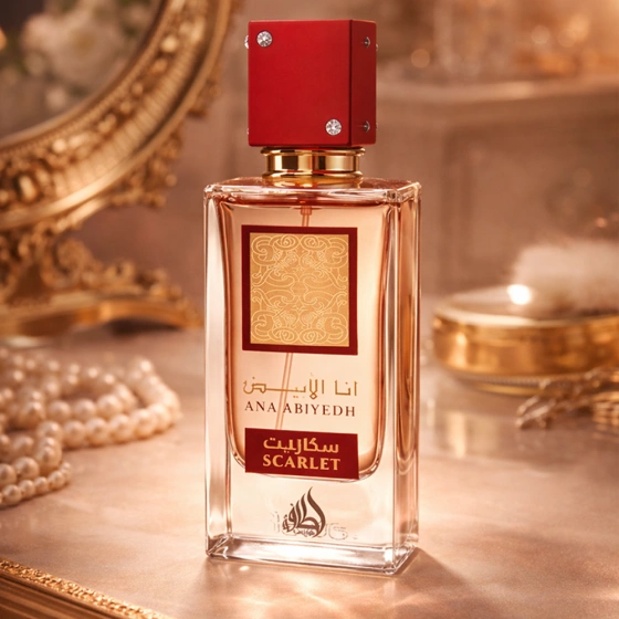 Lattafa Ana Abiyedh Scarlet Eau de Parfum Spray 60 ml