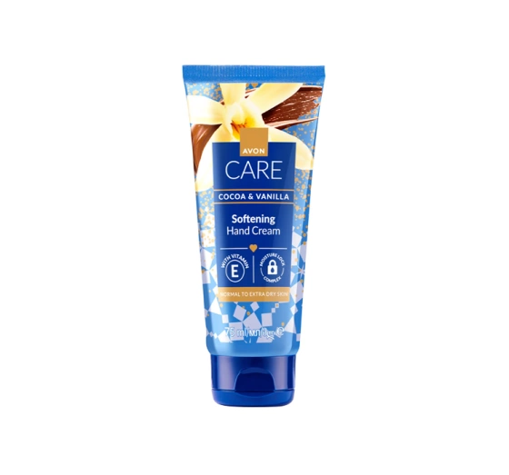 Kliknij na zdjęcie, aby je powiększyć Avon Care Handcreme Cocoa & Vanilla 75 ml