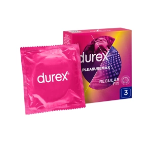 DUREX PLEASUREMAX KONDOME 3 STÜCK