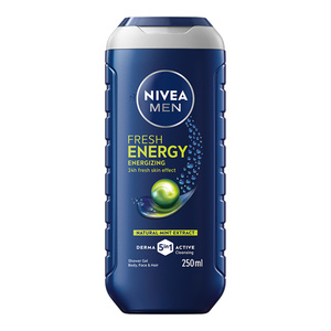 NIVEA MEN ENERGY 24H DUSCHGEL 250ML