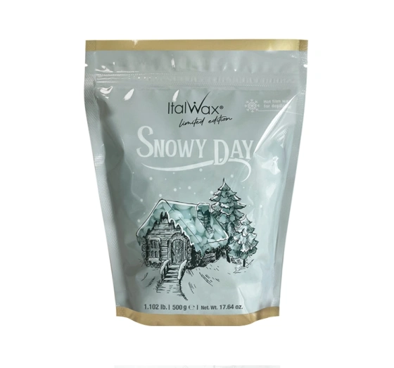 Kliknij na zdjęcie, aby je powiększyć ItalWax Hartwachs Granulat Snowy Day 500 g