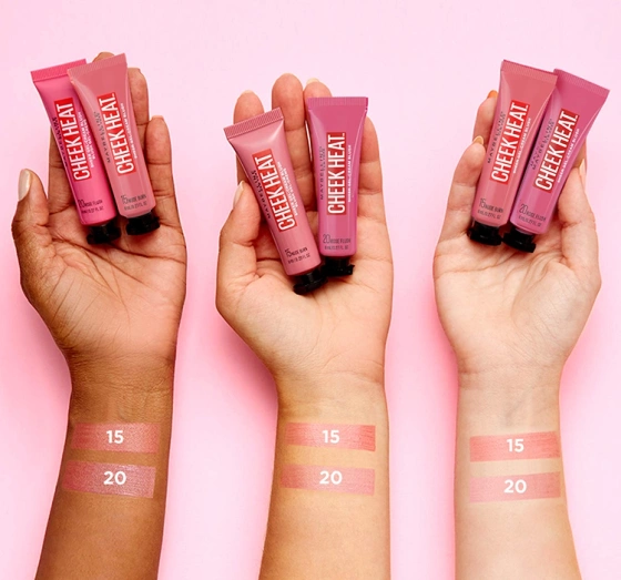 Maybelline Cheek Heat Creme-Rouge 30 Coral Ember 10ml