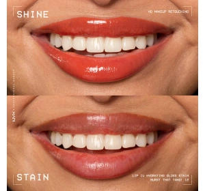 NYX Professional Makeup Lip IV Hydrating Gloss Serum Lip Gloss 12 Burst That Tang! 5 ml