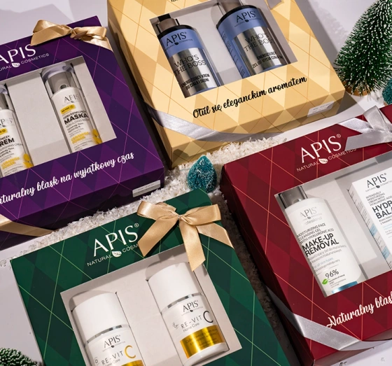 Apis Night Fever Geschenkset für die Körperpflege: Körperlotion 300 ml + Duschgel 300 ml