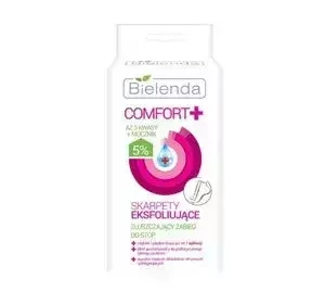 BIELENDA COMFORT+ SOCKEN FUSSEXFOLIATION