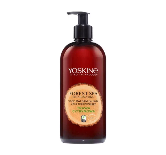 YOSKINE FOREST SPA REGENERIERENDE VEGANE KÖRPERLOTION 400ML