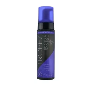 ST. TROPEZ SELF TAN ULTRA DARK VIOLET SELBSTBRÄUNGSSCHAUM 200ML