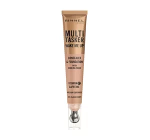 Rimmel Multi-Tasker Wake Me Up 2-in-1 Concealer und Foundation 045 Classic Ivory 20ml