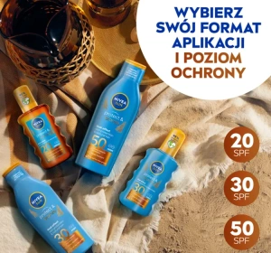 NIVEA SUN PROTECT BRONZE SONNENSPRAY SPF 30 200 ML