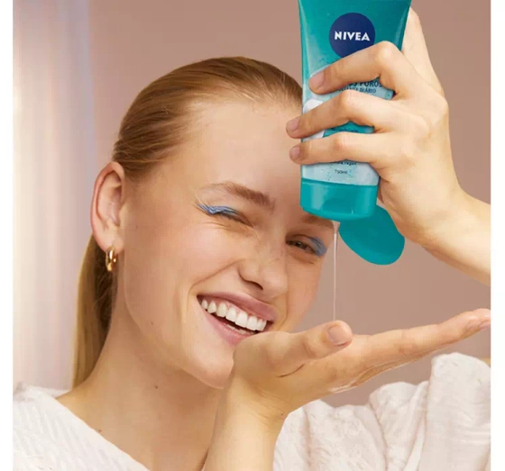 NIVEA Gesichtsreinigungsgel gegen Hautunreinheiten 150 ml