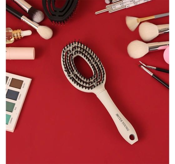 SISTER YOUNG COCO HAARBÜRSTE WHITE