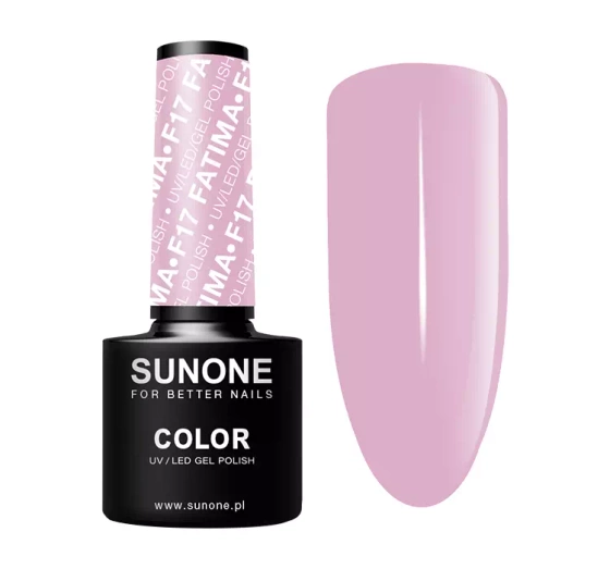 SUNONE COLOR HYBRIDLACK F17 FATIMA 5ML