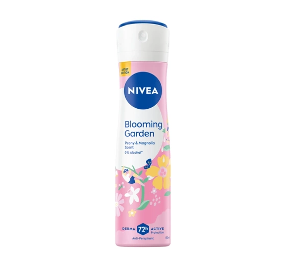 Kliknij na zdjęcie, aby je powiększyć NIVEA Blooming Garden Deodorant Spray für Frauen 150ml