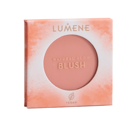 Kliknij na zdjęcie, aby je powiększyć LUMENE NATURAL GLOW BLUSH WANGENROUGE 1 CORAL GLOW 4G