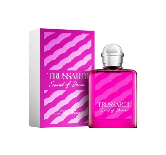 Kliknij na zdjęcie, aby je powiększyć TRUSSARDI SOUND OF DONNA EDP SPRAY 30 ML