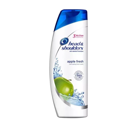 Kliknij na zdjęcie, aby je powiększyć HEAD & SHOULDERS SHAMPOO APPLE FRESH 400ML