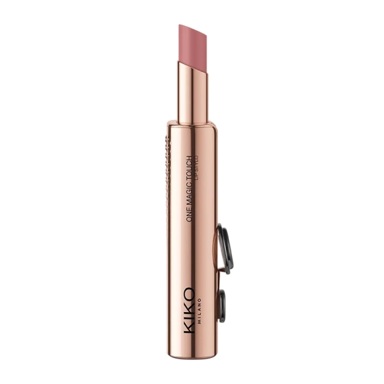 Kliknij na zdjęcie, aby je powiększyć KIKO Milano One Magic Touch Lip Stylo halbmatter feuchtigkeitsspendender Lippenstift 04 Posh Bite 2,5 g