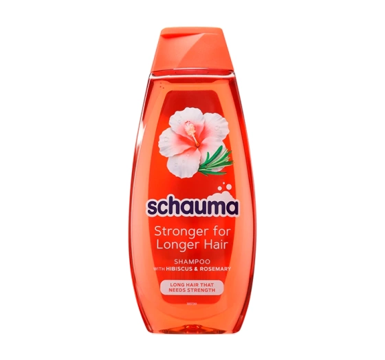 Schauma Stronger For Longer Hair Shampoo 400ml