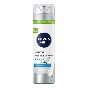 NIVEA MEN Sensitive Rasiergel für 3-Tage-Bart, 200 ml