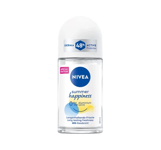 Kliknij na zdjęcie, aby je powiększyć NIVEA Summer Happiness Deodorant roll-on 50ml