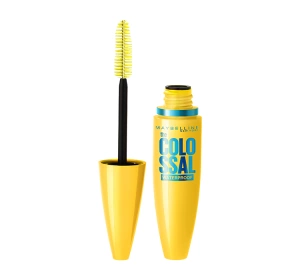 Maybelline The Colossal Waterproof wasserfeste Wimperntusche Schwarz 10 ml