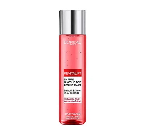 Kliknij na zdjęcie, aby je powiększyć LOREAL REVITALIFT PEELING-TONIKUM MIT GLIKOLSÄURE 180ML
