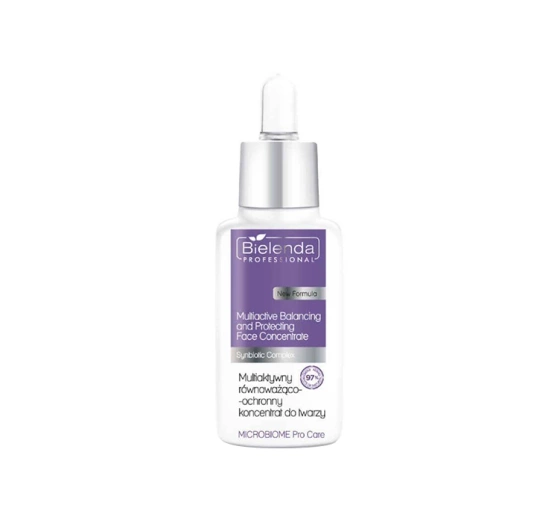 BIELENDA PROFESSIONAL  CARE MULTIAKTIVES KONZENTRAT FÜR GESICHT 30ML