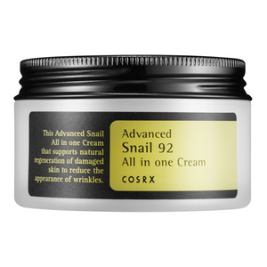 COSRX ADVANCED SNAIL 92 ALL IN ON CREAM CREME MIT SCHNECKENSCHLEIM 100G