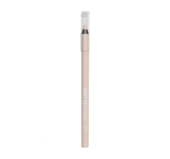 Kliknij na zdjęcie, aby je powiększyć GOSH MATTE EYE LINER WASSERFESTER MATTER EYELINER 013 NUDE 1,2G