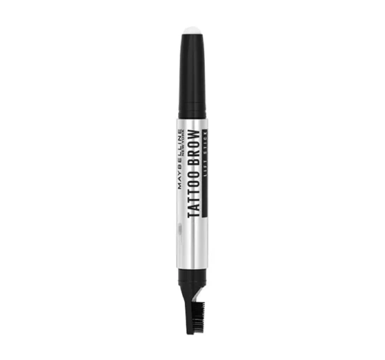 MAYBELLINE TATTOO BROW LIFT STICK ZWEISEITIGER STYLING-MARKER FÜR AUGENBRAUEN 00 CLEAR