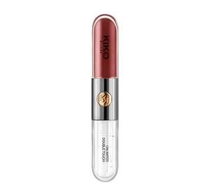   KIKO Milano Unlimited Double Touch Zweiteiliger Flüssiglippenstift 105 Scarlet Red 2x3ml