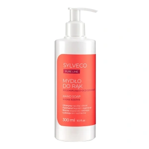 Sylveco Pure Line regenerierende und reinigende Handseife 300 ml