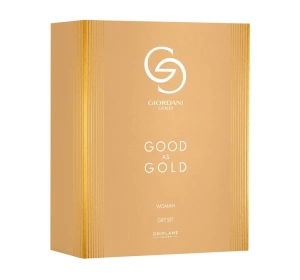 Oriflame Giordani Gold Good as Gold Eau de Parfum Spray 50 ml + Handcreme 50 ml