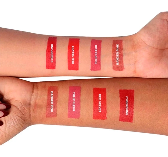 Kliknij na zdjęcie, aby je powiększyć LAMEL POWDER DROP MATTER LIPPENSTIFT 407 RED VELVET 3,8G