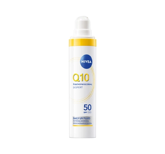 NIVEA Q10 Anti Falten Expert Tagescreme SPF50 40ml