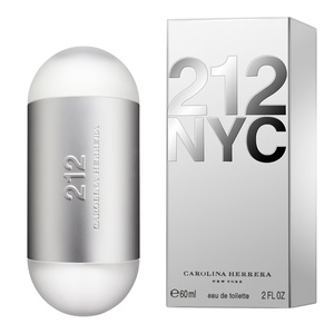Carolina Herrera 212 NYC Eau de Toilette Spray 60 ml