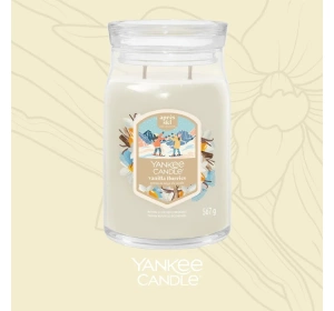 Yankee Candle Signature Apres Ski Große Duftkerze Vanilla Flurries 567 g