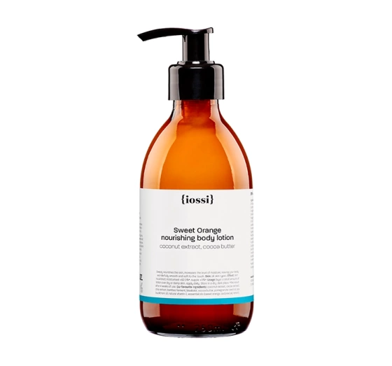 IOSSI SÜßE ORANGE PFLEGENDES KÖRPERBALSAM 240ML