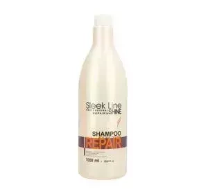 STAPIZ SLEEK LINE REPAIR REGENERIERENDES SHAMPOO MIT SEIDE 1000ML