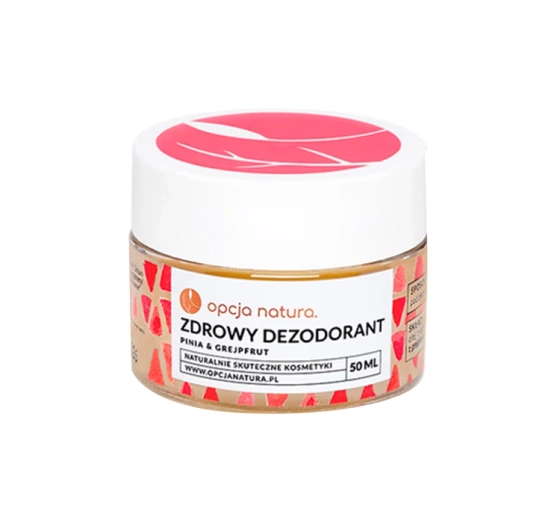 Opcja Natura Gesundes Cremedeodorant Pinie & Grapefruit 50 ml