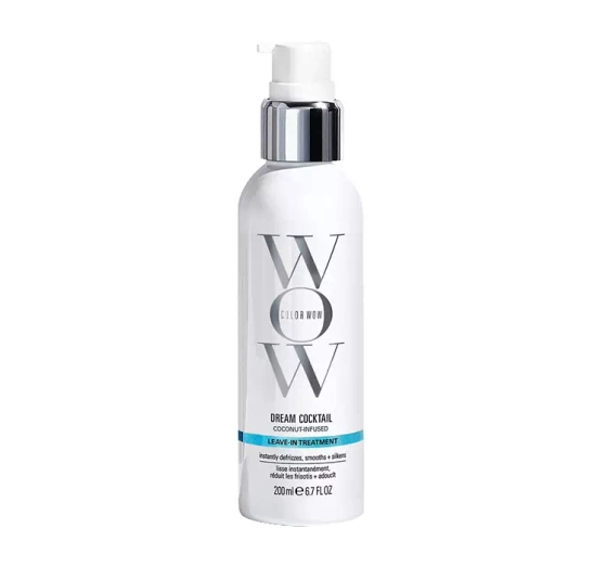 Kliknij na zdjęcie, aby je powiększyć COLOR WOW DREAM COCKTAIL COCONUT CONDITIONER IM SPRAY 200ML