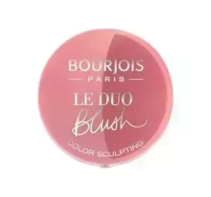 BOURJOIS LE DUO BLUSH ROUGE 01 2,4G