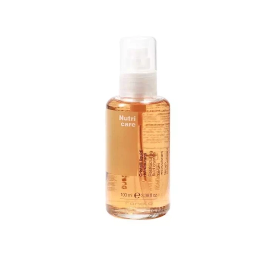 Kliknij na zdjęcie, aby je powiększyć FANOLA NOURISHING FLUID CRYSTALS HAARSERUM 100ML