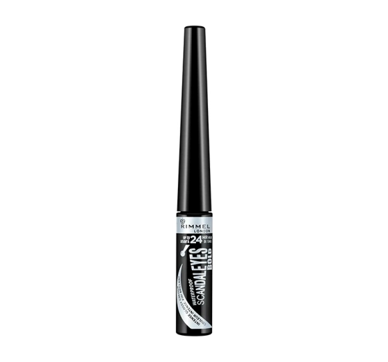 RIMMEL SCANDALEYES BOLD EYELINER BLACK 2,5ML