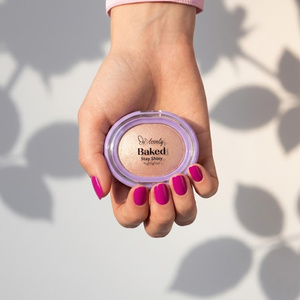Lovely Baked Stay Shiny – gebackener Highlighter für das Gesicht, 2,4 g