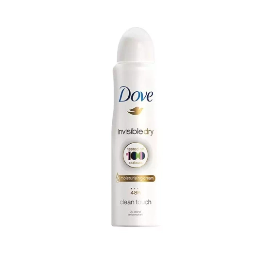 DOVE INVISIBLE DRY CLEAN TOUCH ANTITRANSPIRANT SPRAY 150ML